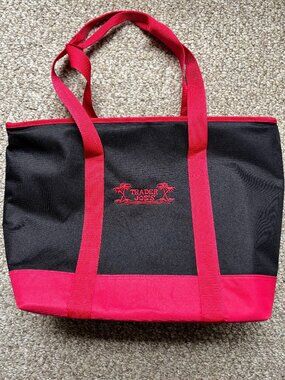 Trader Joe's XL Reusable Insulated Cooler Tote Bag